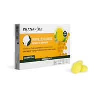 Aromaforce Pastillas Garganta Miel Limón