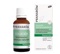 Pranarôm Aromaforce Solución Defensas Naturales, Apoyo Inmunitario, Antiviral y Antibacteriano 100% puro y natural, Multiusos: Purificador atmosferico, antiseptico cutaneo, respiración, 30 ml