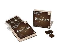 Aromafume BENZOIN - Ladrillos de incienso Premium. 1 caja = 9 ladrillos