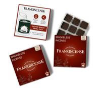 Aromafume incienso incienso ladrillos (3 bandejas x 9 piezas cada una) Ideal para meditacin y uso de oracin en iglesias y templos. Hecho con i