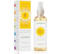 AROMAFUME - Spray para ambientes con aceites esenciales 100% natural (Chakra 3° Manipula)