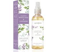 AROMAFUME - Spray para ambientes con aceites esenciales 100% natural (Salvia Bianca y Lavanda)
