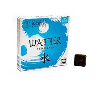 Aromafume WATER Feng Shui Elements - Ladrillos de incienso (1 caja = 9 ladrillos)