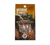 AROMANDISE Bolsa Myrra de Somalia, Extractos de Plantas, Natural, 1,5 x 8,4 x 15,5 cm MYRs