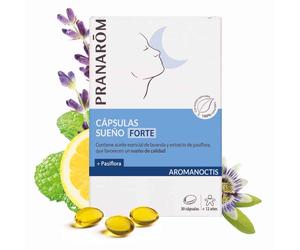 Aromanoctis Forte Sueño 30 Capsulas