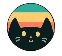 Aromantic Pride Rights Cat Kitten Flag Colors LGBTQ Cute Kawaii Rainbow Gay Lesbian Queer Asexual Nonbinary Non Binary 1.2" Pin Pin Badge by Pinstant, 1.2 Inches, Esmalte, Esmalte