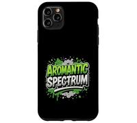 Aromantic Spectrum Aro Pride Verde Blanco LGBTQ+ Unisex Carcasa para iPhone 11 Pro Max