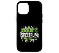 Aromantic Spectrum Aro Pride Verde Blanco LGBTQ+ Unisex Carcasa para iPhone 12/12 Pro