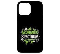 Aromantic Spectrum Aro Pride Verde Blanco LGBTQ+ Unisex Carcasa para iPhone 13 Pro Max