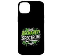 Aromantic Spectrum Aro Pride Verde Blanco LGBTQ+ Unisex Carcasa para iPhone 14 Plus