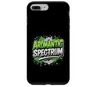 Aromantic Spectrum Aro Pride Verde Blanco LGBTQ+ Unisex Carcasa para iPhone 7 Plus/8 Plus
