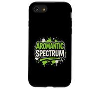Aromantic Spectrum Aro Pride Verde Blanco LGBTQ+ Unisex Carcasa para iPhone SE (2020) / 7 / 8