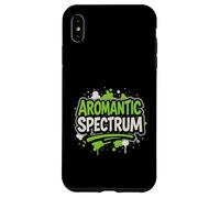 Aromantic Spectrum Aro Pride Verde Blanco LGBTQ+ Unisex Carcasa para iPhone XS Max