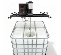 aromaoveite Agitador IBC 980w, Mezclador Eléctrico Reversible De Líquidos A