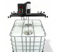 aromaoveite Agitador IBC 980w, Mezclador Eléctrico Reversible De Líquidos B