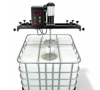 aromaoveite Agitador IBC 980w, Mezclador Eléctrico Reversible De Líquidos C