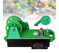 aromaoveite Extrusora De Filamentos De Impresión 3D, Máquina De Fabricación De Filamentos De Escritorio con Pantalla Digital, Adecuada para El Hogar, La Escuela Y Espacios De Creación. Green