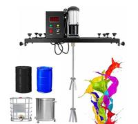 aromaoveite Mezclador IBC 1000w, Agitador Eléctrico con Pala Plegable A