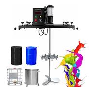 aromaoveite Mezclador IBC 1000w, Agitador Eléctrico con Pala Plegable B