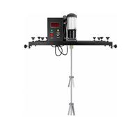 aromaoveite Mezclador IBC, Agitador Eléctrico 980w con Impulsor Plegable A
