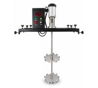 aromaoveite Mezclador IBC, Agitador Eléctrico 980w con Impulsor Plegable C
