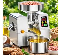 aromaoveite Prensa De Aceite De Cacahuete Y Sésamo, Control De 40-300 °C