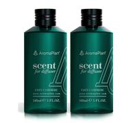 Aromaplan Hotel Scents Cozy Cashmere 5 FL OZ (2 paquete) Aroma de lujo y fragancia del hotel Difusor Aceite de aceite de hotel para aromaterapia: EE.