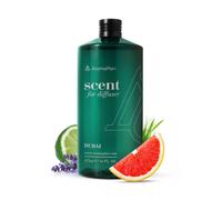 Aromaplan Hotel Scents Dubai 16 FL OZ (473ml) Home Luxury Aroma & Hotel Diffuser Oil-Hotel Diffuser Oil para aromaterapia: EE. UU. Hizo aroma de bote