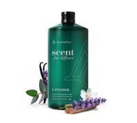 Aromaplan Hotel Scents Lavender 16 Fl oz (473 ml) Home Luxury Aroma & Diffuser Oil for Aromaterapy - EE. UU. Hizo aroma ms grande de botella y ms d
