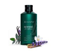 Aromaplan Hotel Scents Lavender 5 fl oz (148 ml) Home Luxury Aroma y fragancia del hotel Difusor Aceite de aceite de hotel Oil para aromaterapia: EE.