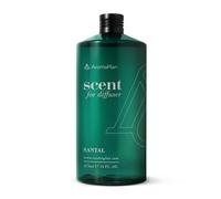 Aromaplan Hotel Scents Santal 16 fl oz (473 ml) Aceite difusor de aromas de lujo para el hogar y hoteles - Aceite difusor para hoteles para aroma