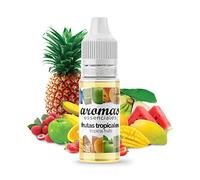 Aromas Alimentarios Concentrados Pack 2 x 10 ml Frutas Tropicales + Galleta | Esencias para Reposteria, Bebidas, Postres y Cocina