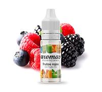 Aromas Alimentarios Concentrados Pack 2 x 10 ml Frutos Rojos + Malvavisco | Esencias para Reposteria, Bebidas, Postres y Cocina