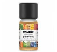 Aromas Alimentarios Concentrados Pack 2 x 10 ml Panettone + Almendra Amarga | Esencias para Reposteria, Bebidas, Postres y Cocina