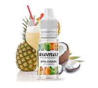 Aromas Alimentarios Concentrados Pack 2 x 10 ml Piña Colada + Almendra Amarga | Esencias para Reposteria, Bebidas, Postres y Cocina
