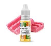 Aromas Alimentarios Concentrados Pack 3 x 10 ml Fresa Chicle + Frutas Tropicales + Almendra Amarga | Esencias para Reposteria, Bebidas, Postres y Cocina