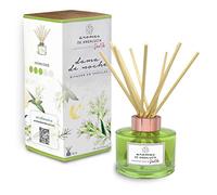 AROMAS DE ANDALUCIA, Ambientador, Mikado, Varillas, Lujuria Dama de Noche, Cristal, 160ml 8.8 x 8.8 x 19.4 cm