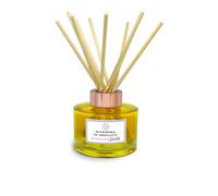 AROMAS DE ANDALUCIA, Ambientador, Mikado, Varillas, Lujuria Dulce de Canela, Cristal, 160ml 8.8 x 8.8 x 19.4 cm
