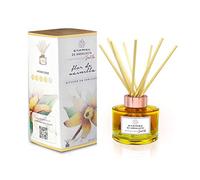 AROMAS DE ANDALUCIA, Ambientador, Mikado, Varillas, Lujuria Flor de Vainilla, Cristal, 160ml 8.8 x 8.8 x 19.4 cm