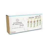 AROMAS DE ANDALUCIA Ambientador, Mikado, Varillas, Pasión por 5 rincones de Estrella de Mar, Cristal 150ml 4.5x7.5x18 cm