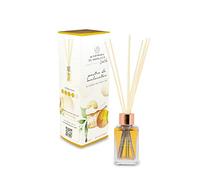 AROMAS DE ANDALUCIA Ambientador, Mikado, Varillas, Único Postre de Melocotón, Cristal 30ml 5.6x17x5.5 cm
