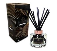 AROMAS DE ANDALUCIA, David Collection, Ambientador, Mikado, Varillas, Lujuria, Cristal, 160ml 8.8 x 8.8 x 19.4 cm (Té Moruno (Té Negro))