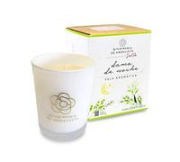 AROMAS DE ANDALUCIA, Vela Aromática, Cera de Soja, 100% Natural, Dama de Noche, Cristal, 250 gr, Regalo Relajante (Dama de Noche, 250)