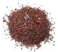Aromas de Té - Infusión Rooibos Alhambra a Granel Afrutado Relajante y Digestivo/Té Rooibos con Brotes de Malva, Frambuesas, Pasas Liofilizadas y Granos de Granada, 50 gr