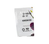Aromas de Té - Kukicha Japonés Ecológico - Agricultura Ecológica - Infusión Natural - Rico en Vitaminas A,B y C - Alto Contenido en Calcio - Energizante - Bajo en Teína - 40 GR
