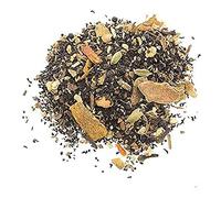 Aromas de Té - Té Chai con Cúrcuma - Formato de 100 g - Propiedades Digestivas - Efecto Antioxidante - Elaborado con Canela, Jengibre, Anís, Cardamomo, Chiles, Pimienta y Clavo - Sin Gluten