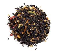 Aromas de Té - Té Negro Arcoiris con Cardamomo, Canela, Trozos de Manzana, Rodajas de Naranja, Clavo y Pimienta Rosa, 50 GR