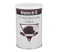 Aromas de Té - Té Negro Early Grey - Formato de 20 Pirámides - Propiedades Antioxidantes y Estimulantes - Contiene Té Negro con Aroma Natural de Bergamota - Sabor Cítrico y Fresco