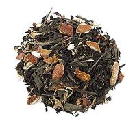 Aromas de Té - Té Negro Perla del Desierto - Fresco y Sabroso - Con Té Negro (55%), Té Verde (30%), Cáscara de Naranja, Pétalos de Rosa, Céndula y Alazor - 100 gr