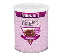 Aromas de Té - Té Rooibos Digestiv - Formato de 10 Pirámides - Propiedades Digestivas y Relajantes - Contiene Tila, Hinojo, Menta, Anís, Caléndula y Pétalos de Rosa